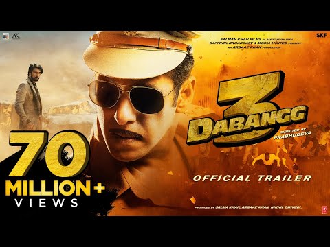 Dabangg 3: Official Trailer | Salman Khan | Sonakshi Sinha | Prabhu Deva | 20th Dec'19
