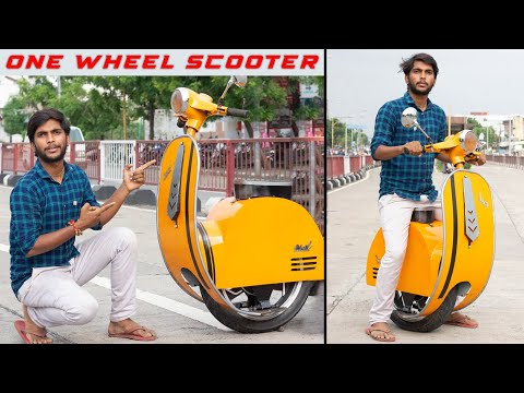 How To Make Self-Balancing One Wheel Electric Scooter At Home Part-2  || DIY | Creative Science