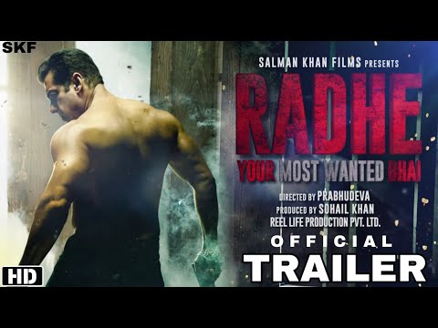 Radhe Trailer, Salman khan, Prabhu deva, Sohail Khan, Radhe Movie EID 2020