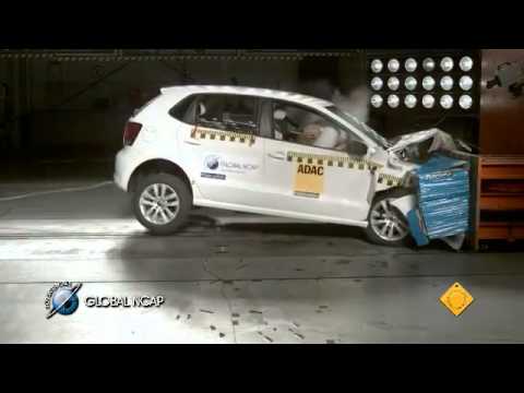 Global NCAP - Indian version of VW Polo sold WITH double airbags scores 4 stars in crash test