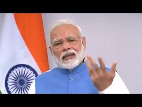 Narendra Modi |  पंतप्रधान नरेंद्र मोदींनी जाहीर केला 'जनता कर्फ्यू' | Janata Karfu | Coronavirus