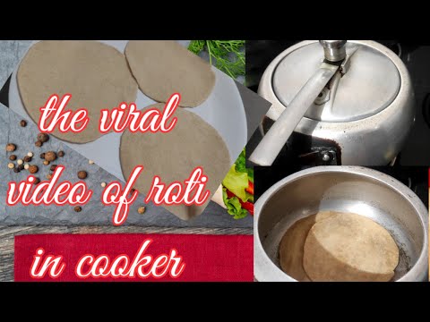 Roti Making In Pressure Cooker in Just 2 Minutes ? | Desi Jugaad | Chapati Making in Pressure Cooker