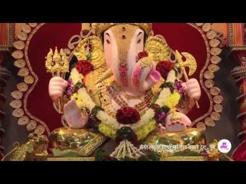 Official video of Dagdusheth Ganpati temple, Pune showcasing different styles of flower Garland