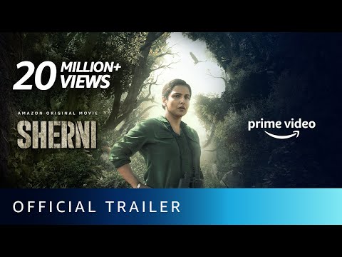 Sherni - Official Trailer | Vidya Balan, Vijay Raaz, Neeraj Kabi | Amazon Prime Video