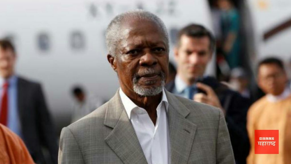 Kofi annan un