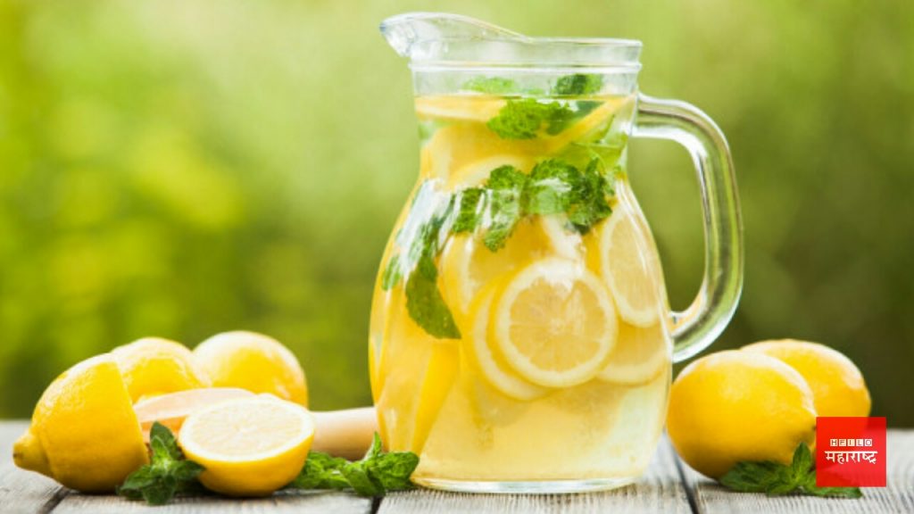 lemon water medical use