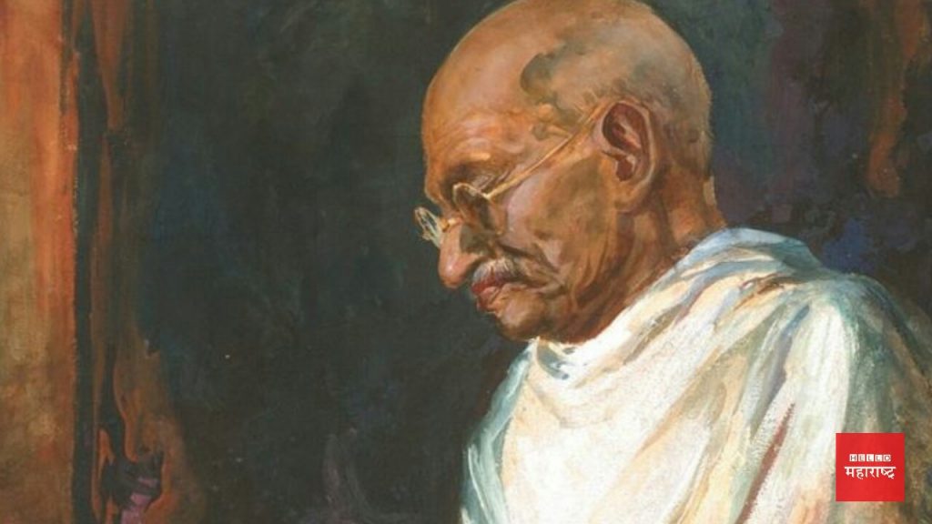 Jitendra Awhad on Mahatma Gandhi
