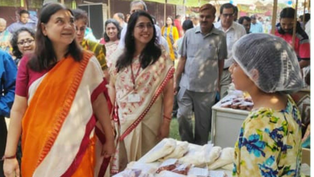 Maneka Gandhi