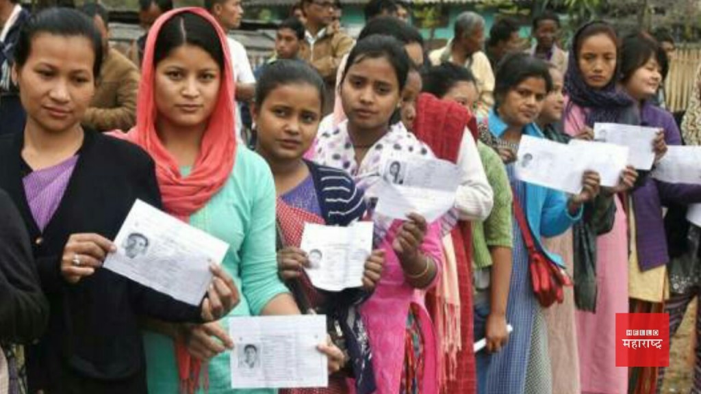 Voting in Mizoram and MP