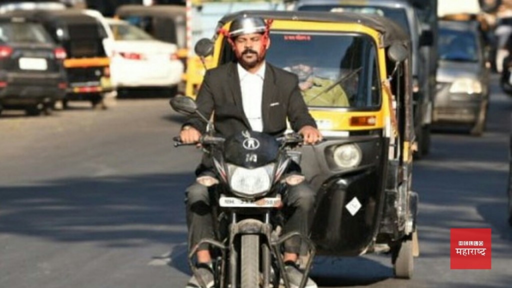 Helmet Cumpulsion in Pune