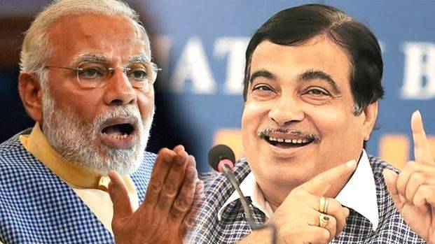 modi vs gadkari.