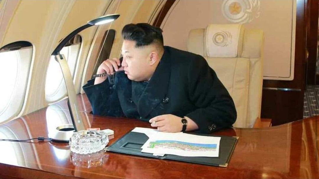Kim Jong Un Plane