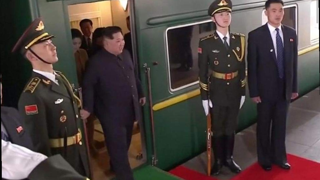Kim Jong Un Train