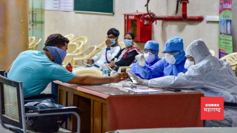 गेल्या २४ तासांत भारतात कोरोना रुग्णांच्या संख्येत विक्रमी वाढ; देशभरात ७५,७६० नवे रुग्ण सापडले