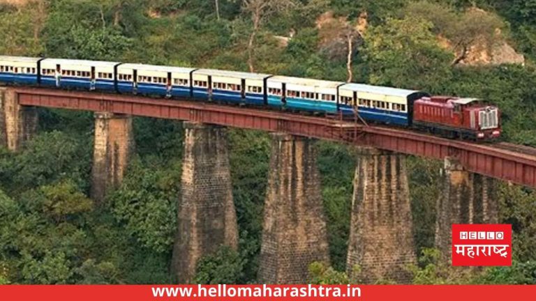 भारतीय रेल्वेचे चीनला चोख उत्तर! मार्च 2023 पर्यंत पूर्ण होणार सिक्कीम रेल्वे प्रकल्प; जाणून घ्या