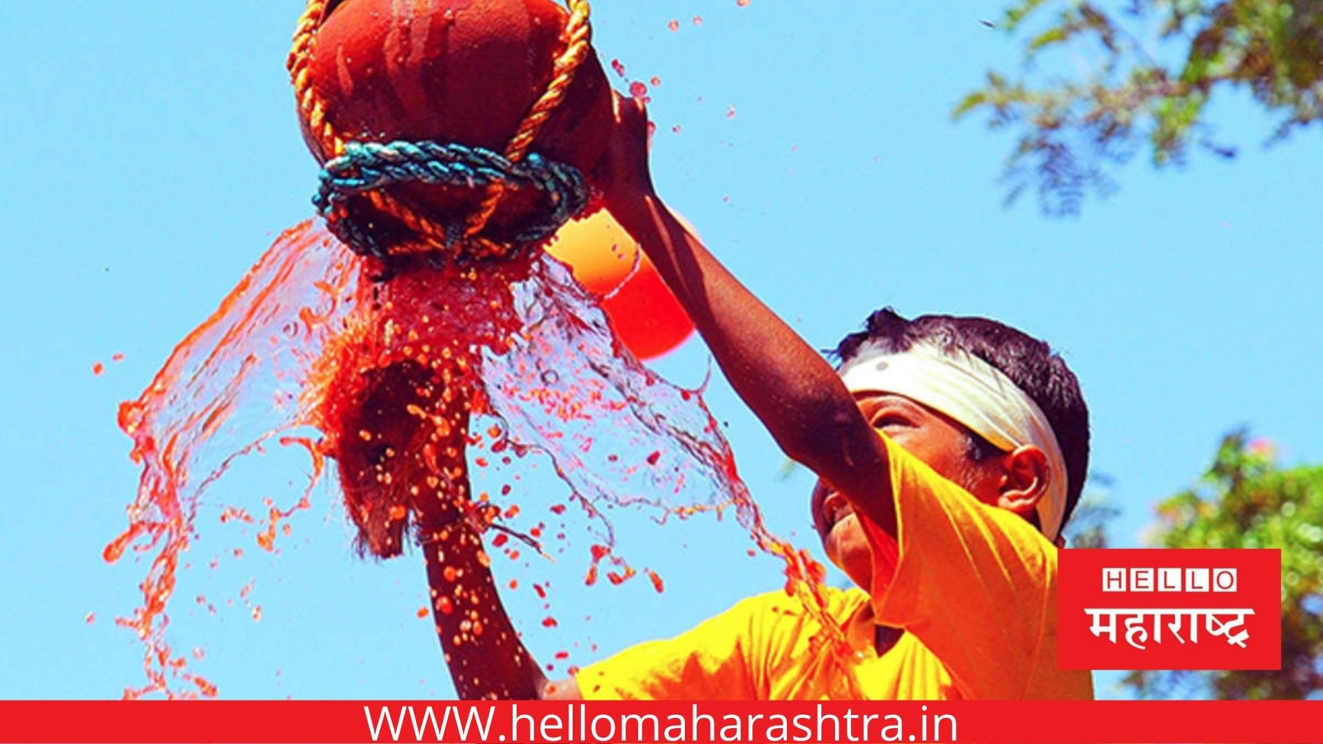 dahihandi festival