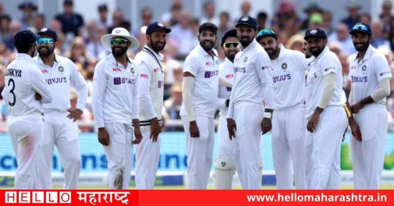 IND vs ENG: कसोटी खेळण्यासाठी टीम इंडिया इंग्लंडला परत जाणार, आज घेतला गेला मोठा निर्णय