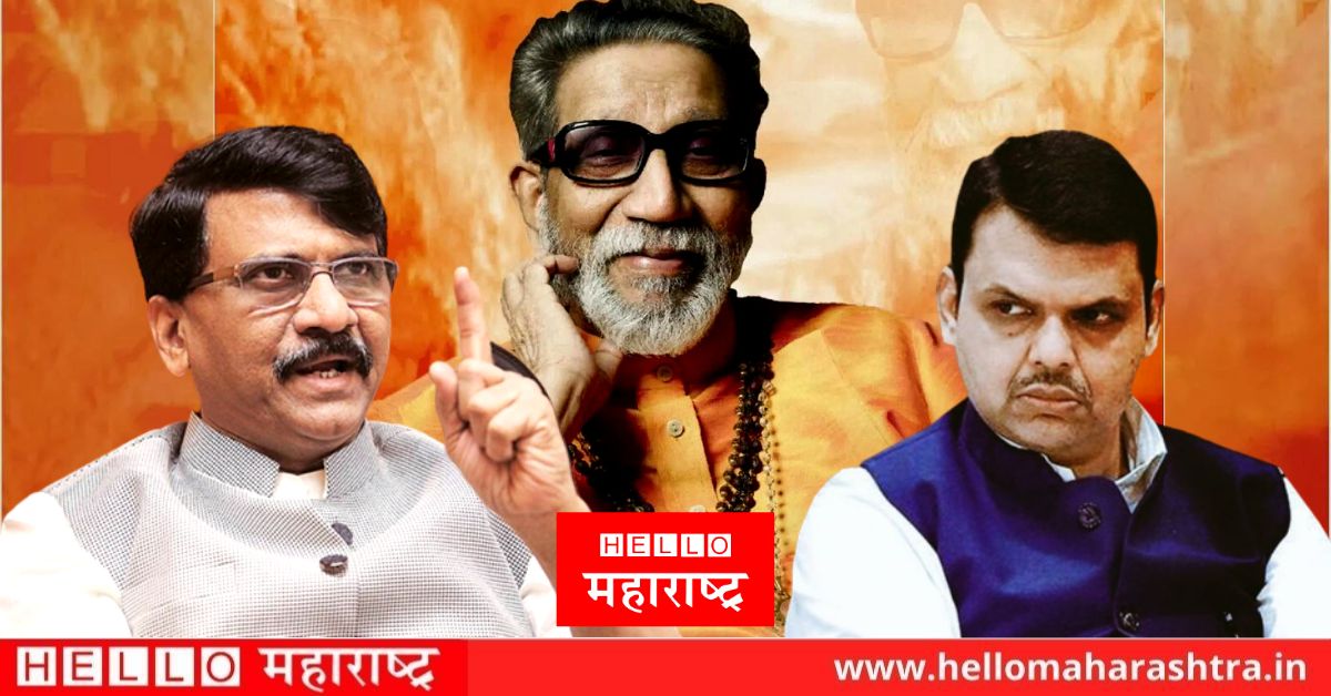 Sanjay Raut Devendra Fadnavis 01