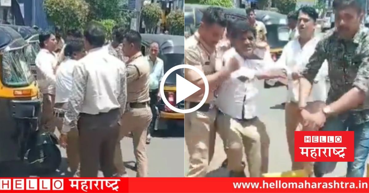 Rickshaw driver beats police