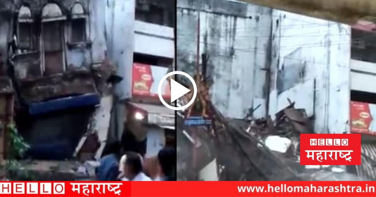 ancient temple of hanuman collapsed