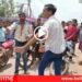 2 youths were brutally beaten by villagers