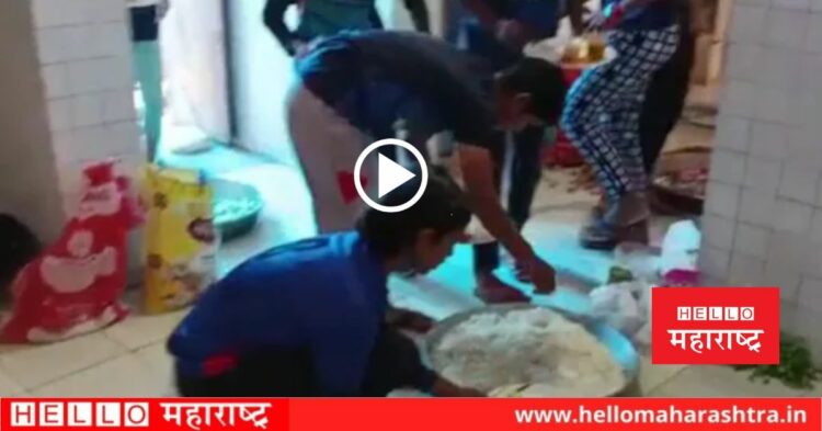 food served to kabaddi players was kept in toilet