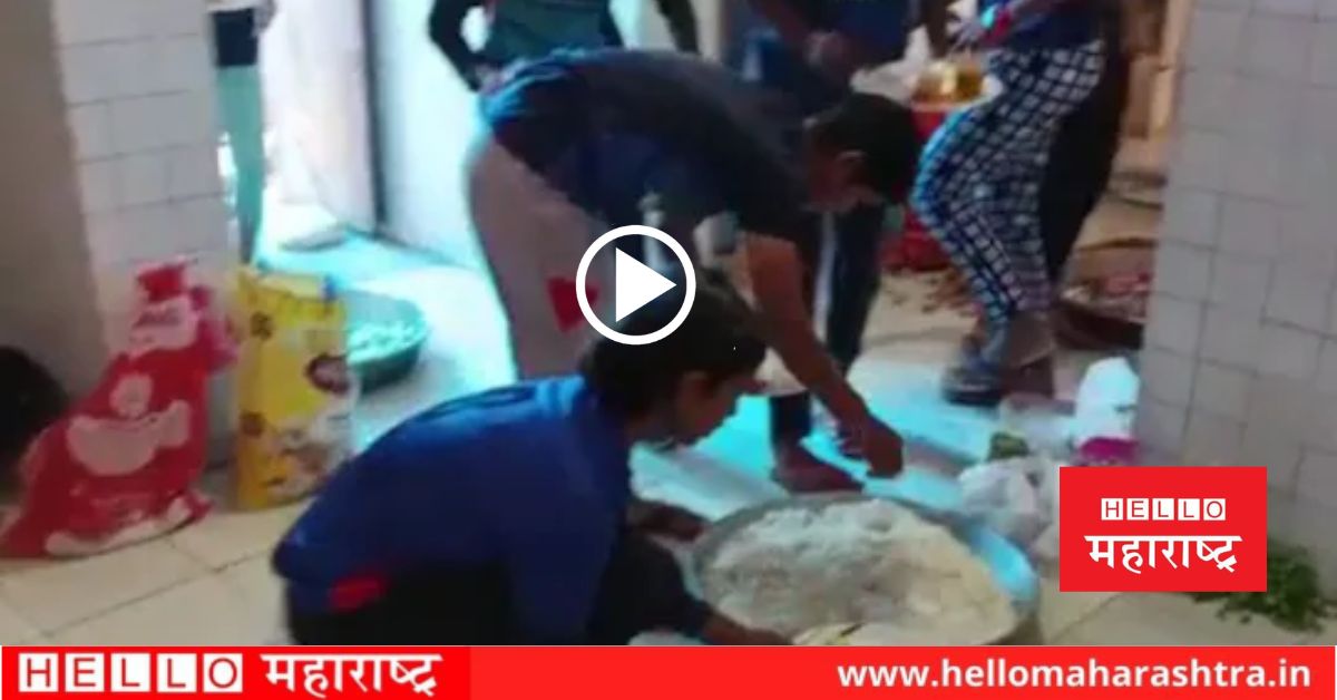 food served to kabaddi players was kept in toilet