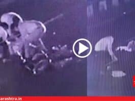 Karad CCTV Camera Accident