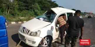 Pune- satara Road Accident