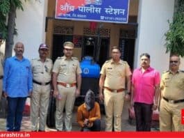 Stolen tractor seized Khatav