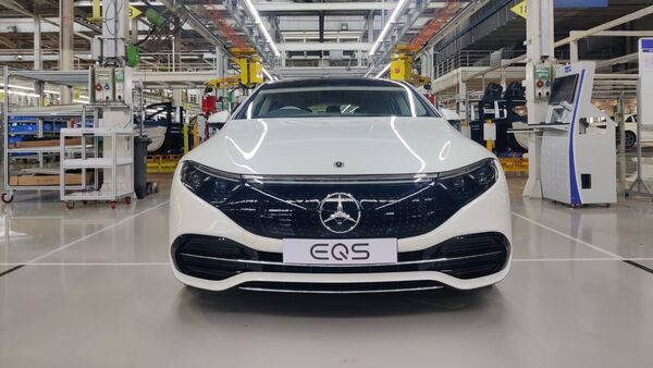 Mercedes-Benz EQS 580