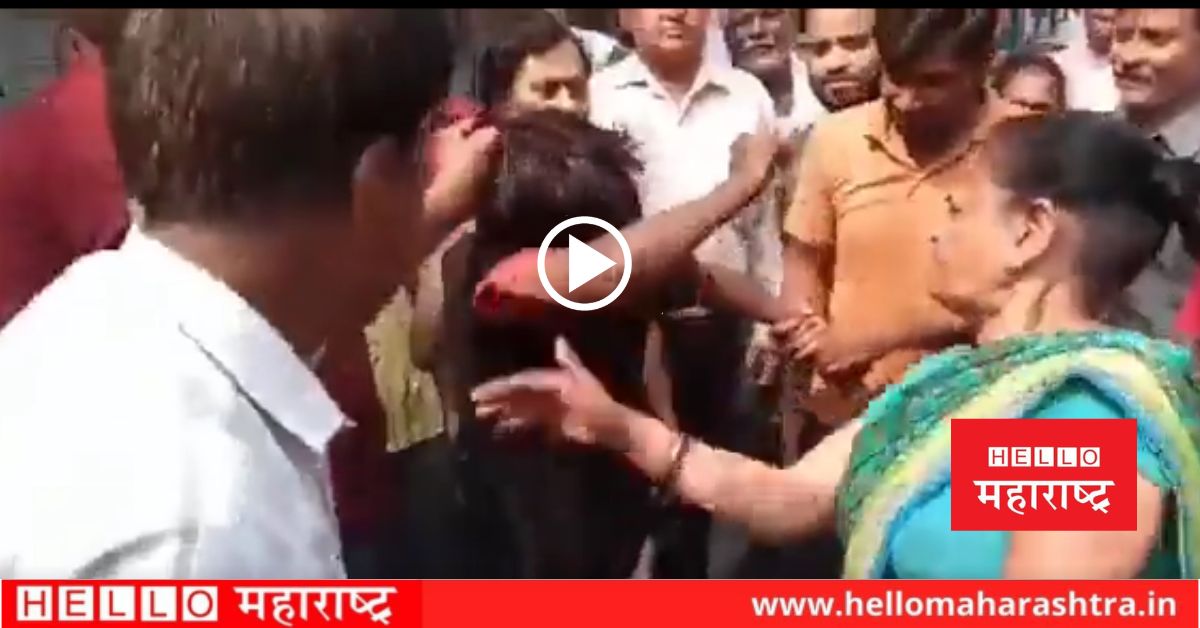 girl mother slapped road romeo in market