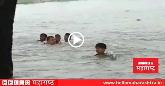 police saved life of kid