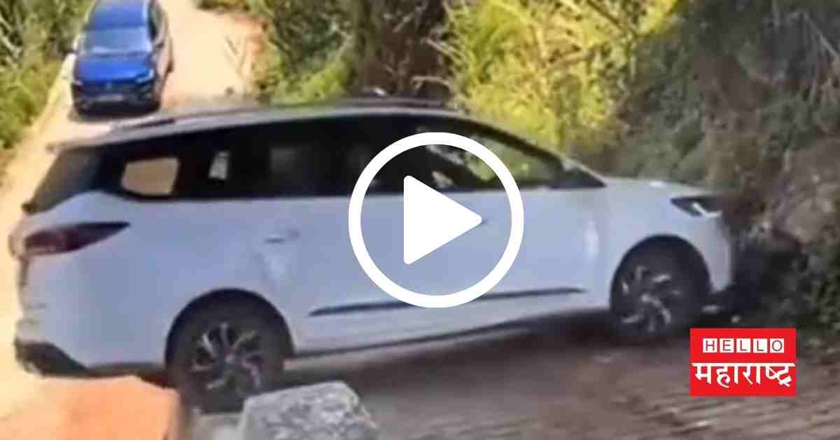 car driving viral video