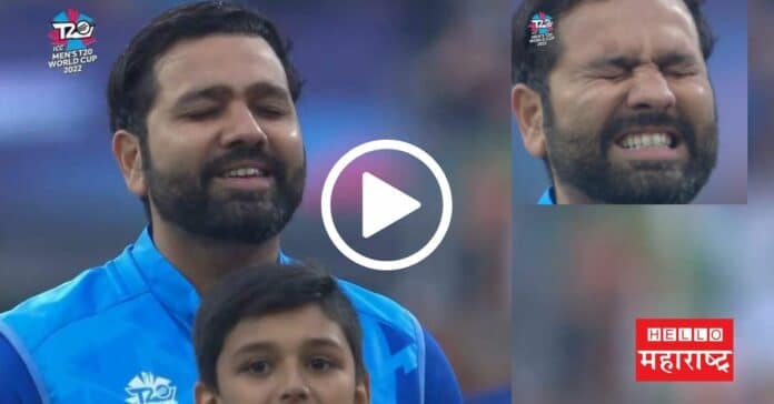 rohit sharma emotional