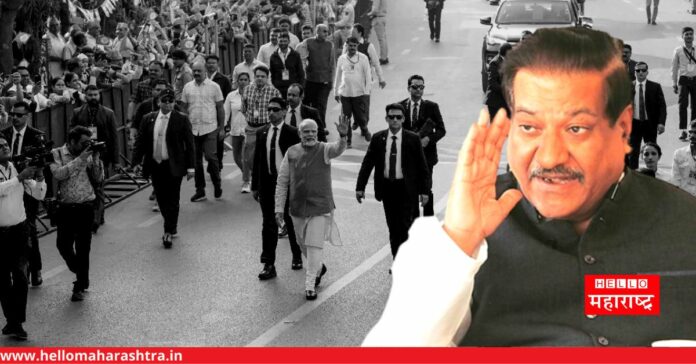 Narendra Modi Road Show Narendra Modi Road Show