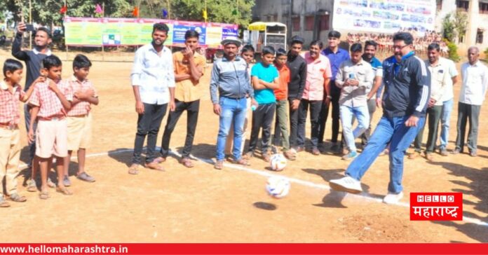 Football Match Tambave