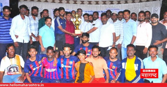 Football Match Tambave