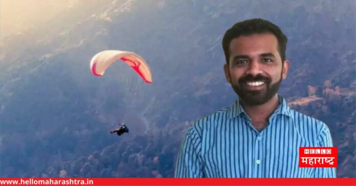 Paragliding accident