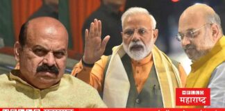 Basavaraj Bommai Narendra Modi Amit Shah