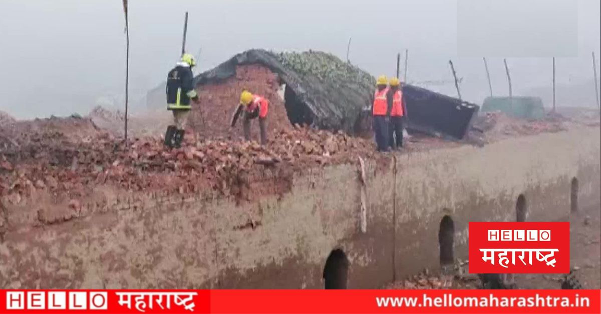 Bihar blast in Motiharis brick kilns
