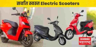 Cheapest Electric Scooters