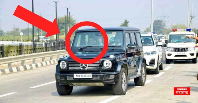 Devendra Fadnavis Mercedes-Benz Car