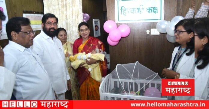 Eknath Shinde started 'Hirakani' room