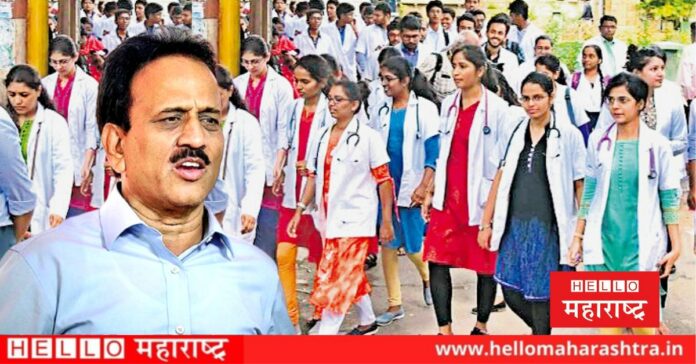 Girish Mahajan doctor recruitment