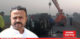 Jayakumar Gore's car accident