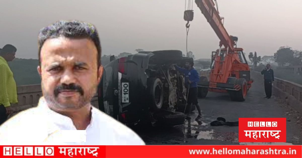 Jayakumar Gore's car accident