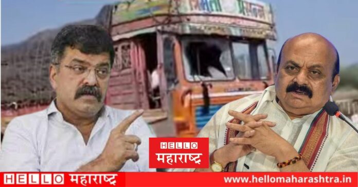 Jitendra Awhad Basavaraj Bommai