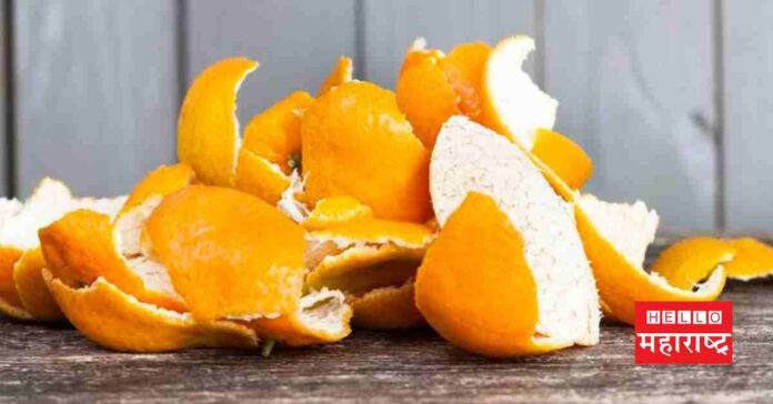 Orange peel