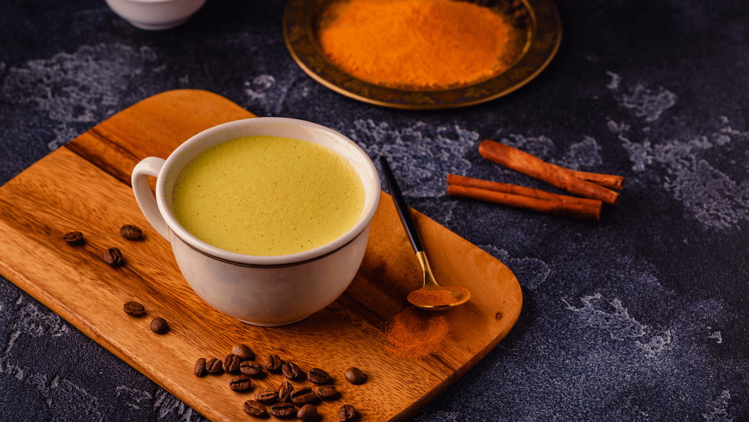 Turmeric Coffee